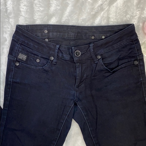 G-star Raw dark blue jeans size 28 - Picture 3 of 9